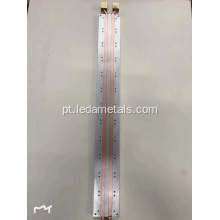 CNC Precision Térmico Refrialamento de água Placa resfriada por calor